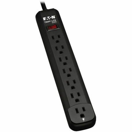 Eaton Tripp Lite Series Power It! 7-Outlet Power Strip, 12 ft. (3.66 m) Cord, Black Housing — PS712B