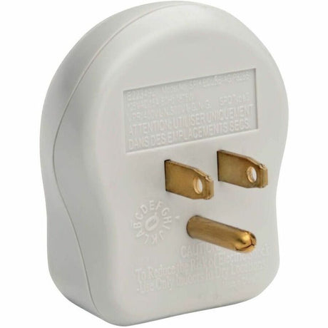 Eaton Tripp Lite Series 1-Outlet Personal Surge Protector, Direct Plug-In, 600 Joules, 2 Diagnostic LEDs — SPIKECUBE