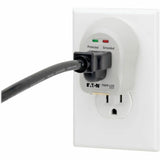 Eaton Tripp Lite Series 1-Outlet Personal Surge Protector, Direct Plug-In, 600 Joules, 2 Diagnostic LEDs — SPIKECUBE