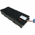 APC Replacement Battery Cartridge for Smart-UPS Line Interactive, 48V 9Ah lead-acid battery, 2-year repair or replace warranty — APCRBC115