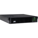 Eaton Tripp Lite Series TAA SmartPro 120V 3kVA 2.25kW Line-Interactive Sine Wave UPS, 2U, Extended Run, Network Card Options, LCD, USB, DB9 — SM3000RM2UTAA