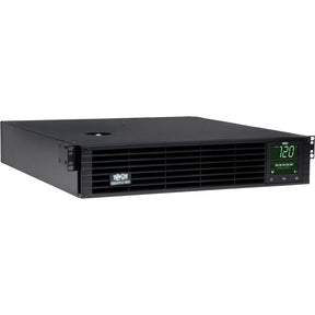 Eaton Tripp Lite Series TAA SmartPro 120V 3kVA 2.25kW Line-Interactive Sine Wave UPS, 2U, Extended Run, Network Card Options, LCD, USB, DB9 — SM3000RM2UTAA