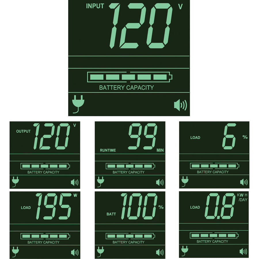 Eaton Tripp Lite Series TAA SmartPro 120V 3kVA 2.25kW Line-Interactive Sine Wave UPS, 2U, Extended Run, Network Card Options, LCD, USB, DB9 — SM3000RM2UTAA