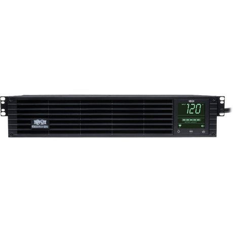 Eaton Tripp Lite Series TAA SmartPro 120V 3kVA 2.25kW Line-Interactive Sine Wave UPS, 2U, Extended Run, Network Card Options, LCD, USB, DB9 — SM3000RM2UTAA