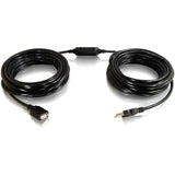 C2G 25ft USB Active Extension Cable - USB 2.0 - M/F — 38988