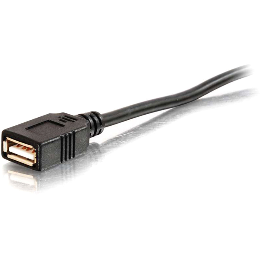 C2G 25ft USB Active Extension Cable - USB 2.0 - M/F — 38988