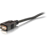 C2G 25ft USB Active Extension Cable - USB 2.0 - M/F — 38988