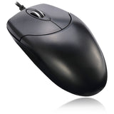 Adesso 3 Button Desktop Optical Scroll Mouse (PS/2) — HC-3003PS