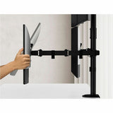 SIIG Articulating Quad Monitor Desk Mount - 13" to 32" — CE-MT0S12-S1