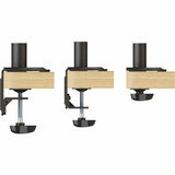 SIIG Articulating Quad Monitor Desk Mount - 13" to 32" — CE-MT0S12-S1