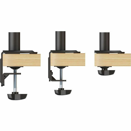 SIIG Articulating Quad Monitor Desk Mount - 13" to 32" — CE-MT0S12-S1