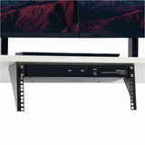 StarTech.com 4U 19in Steel Vertical Wallmount Equipment Rack Bracket — RK419WALLV