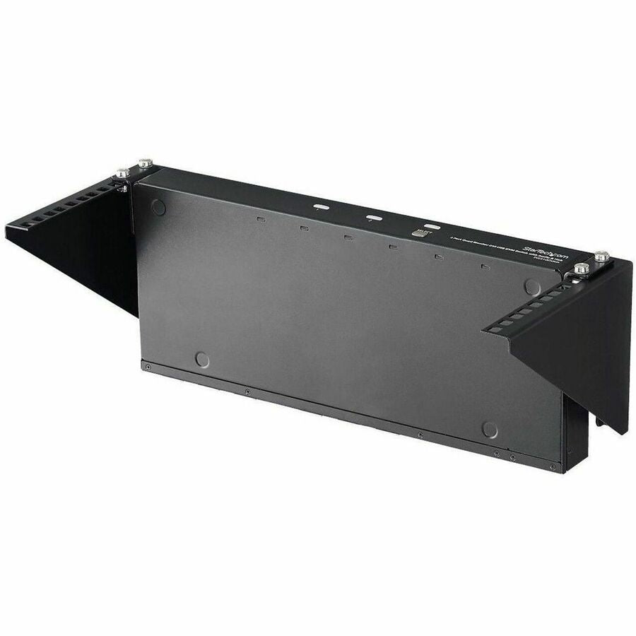 StarTech.com 4U 19in Steel Vertical Wallmount Equipment Rack Bracket — RK419WALLV