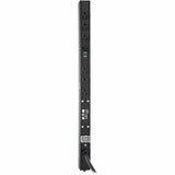 Eaton Tripp Lite Series 2kW Single-Phase Local Metered PDU, 100-127V Outlets (6 5-15/20R), L5-20P/5-20P adapter, 0U Vertical, 24-in. — PDUMV20-24