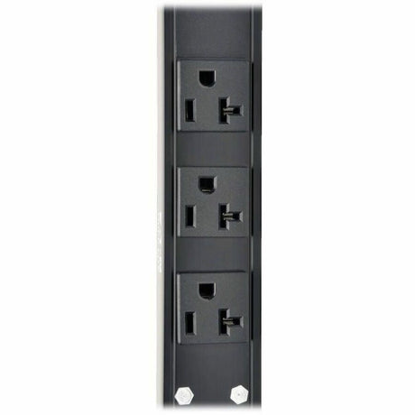 Eaton Tripp Lite Series 2kW Single-Phase Local Metered PDU, 100-127V Outlets (6 5-15/20R), L5-20P/5-20P adapter, 0U Vertical, 24-in. — PDUMV20-24