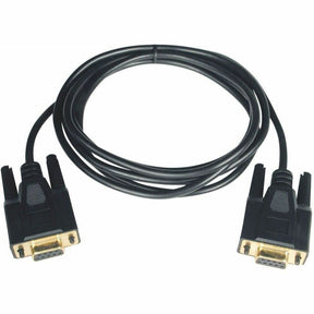 Eaton Tripp Lite Series Null Modem Serial DB9 Serial Cable (DB9 F/F), 6 ft. (1.83 m) — P450-006