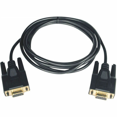 Eaton Tripp Lite Series Null Modem Serial DB9 Serial Cable (DB9 F/F), 6 ft. (1.83 m) — P450-006