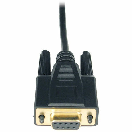 Eaton Tripp Lite Series Null Modem Serial DB9 Serial Cable (DB9 F/F), 6 ft. (1.83 m) — P450-006