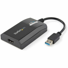 StarTech.com USB 3.0 to HDMI Adapter, DisplayLink Certified, 1920x1200, USB-A to HDMI Display Adapter, External Graphics Card for Mac/PC — USB32HDPRO