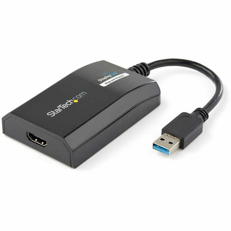 StarTech.com USB 3.0 to HDMI Adapter, DisplayLink Certified, 1920x1200, USB-A to HDMI Display Adapter, External Graphics Card for Mac/PC — USB32HDPRO