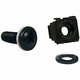 Eaton Tripp Lite Series SmartRack Square Hole Hardware Kit with 50 M6 screws and washers — SRCAGENUTS