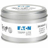 Eaton Tripp Lite Series SmartRack Square Hole Hardware Kit with 50 M6 screws and washers — SRCAGENUTS