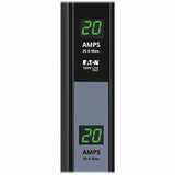 Eaton Tripp Lite Series 3.8kW Single-Phase Local Metered PDU, Dual Circuit, 120V Outlets (32 5-15/20R), L5-20P/5-20P, 10 ft. (3.05 m) Cord, 0U Vertical — PDUMV40