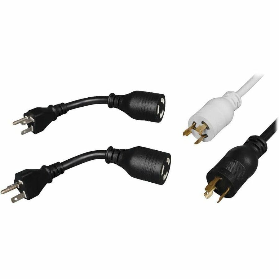 Eaton Tripp Lite Series 3.8kW Single-Phase Local Metered PDU, Dual Circuit, 120V Outlets (32 5-15/20R), L5-20P/5-20P, 10 ft. (3.05 m) Cord, 0U Vertical — PDUMV40