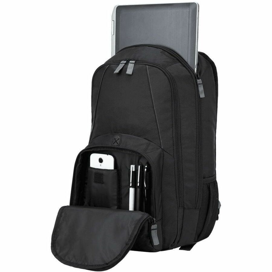 Targus Groove CVR617 Carrying Case (Backpack) for 17" Notebook - Black - TAA Compliant — CVR617