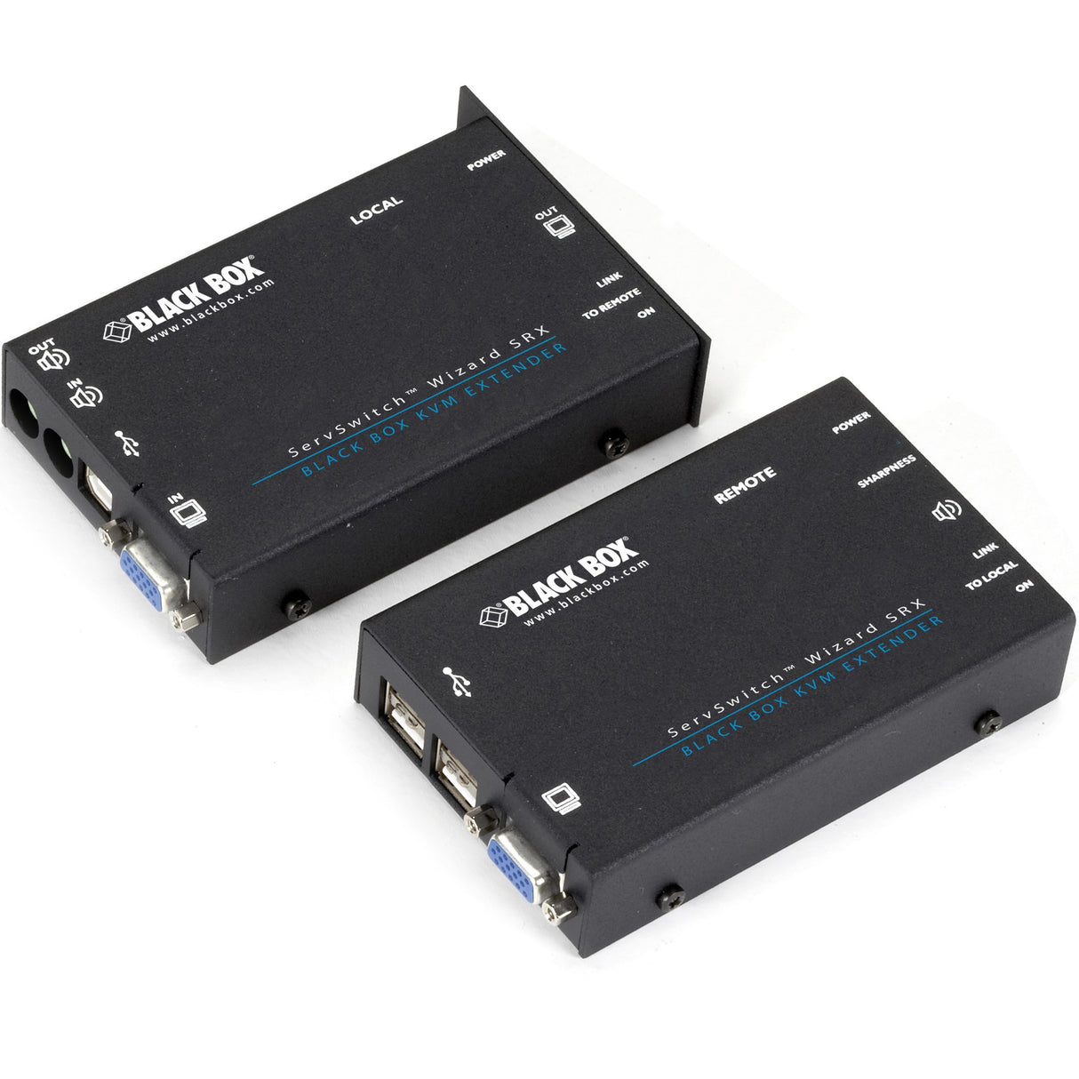 Black Box ServSwitch Wizard SRX KVM Console/Extender — ACU5051A