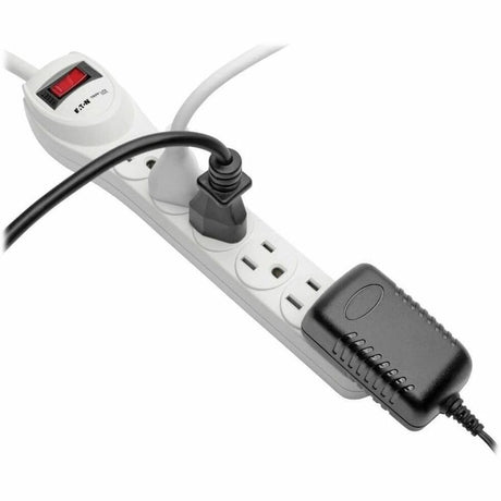 Eaton Tripp Lite Series Protect It! 6-Outlet Home Computer Surge Protector, 2 ft. (0.61 m) Cord, 180 Joules — TLP602