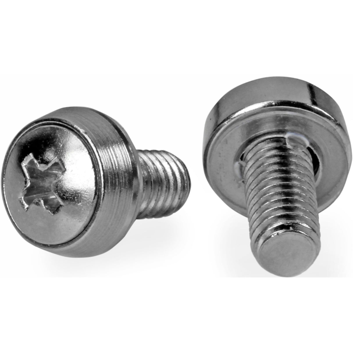 StarTech.com 50 Pkg M6 Mounting Screws for Server Rack Cabinet — CABSCREWSM6