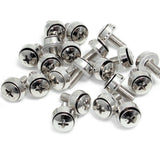 StarTech.com 50 Pkg M6 Mounting Screws for Server Rack Cabinet — CABSCREWSM6
