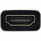 Eaton Tripp Lite Series DisplayPort to HDMI Video Adapter Video Converter (M/F), HDCP, Black, 6 in. (15 cm) — P136-000