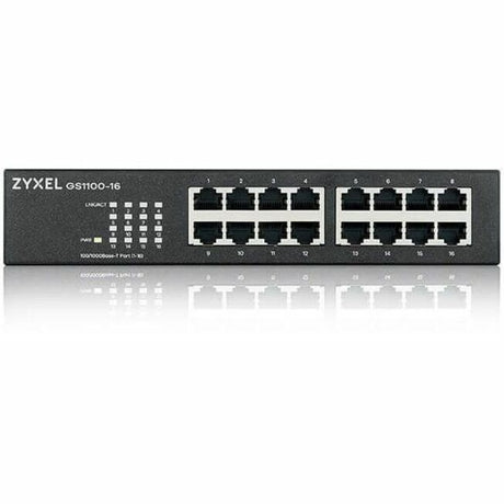 ZYXEL GS1100-16 16-Port Gigabit Ethernet Switch — GS1100-16