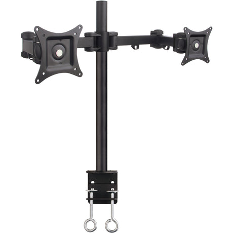 SIIG Articulating Dual Monitor Desk Mount - 13" to 27" — CE-MT0Q11-S1
