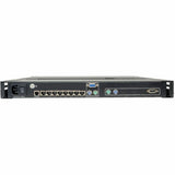 Eaton Tripp Lite Series NetCommander 8-Port Cat5 1U Rack-Mount Console KVM Switch with 19-in. LCD, TAA — B070-008-19