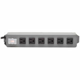 Eaton Tripp Lite Series Industrial Power Strip Metal, Lighted Power Switch, 6-Outlet, 6 ft. (1.8 m) Cord — 6SP