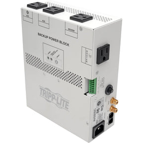 Eaton Tripp Lite Series 550VA Audio/Video Backup Power Block - Exclusive UPS Protection for Structured Wiring Enclosure — AV550SC