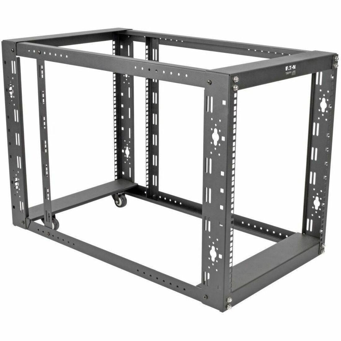 Eaton Tripp Lite Series SmartRack 12U Standard-Depth 4-Post Open Frame Rack — SR12UBEXPNDKD