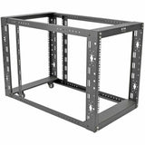 Eaton Tripp Lite Series SmartRack 12U Standard-Depth 4-Post Open Frame Rack — SR12UBEXPNDKD