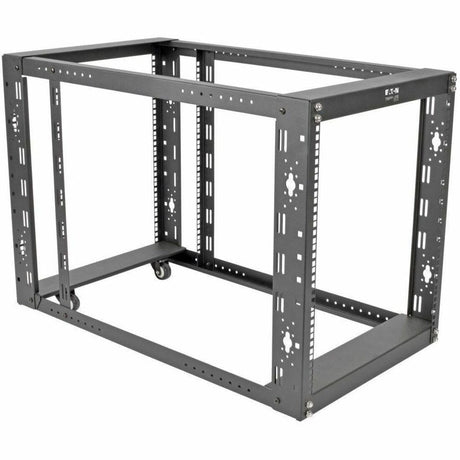 Eaton Tripp Lite Series SmartRack 12U Standard-Depth 4-Post Open Frame Rack — SR12UBEXPNDKD