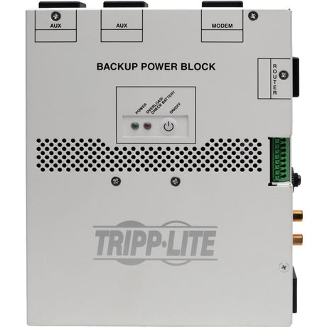 Eaton Tripp Lite Series 550VA Audio/Video Backup Power Block - Exclusive UPS Protection for Structured Wiring Enclosure — AV550SC