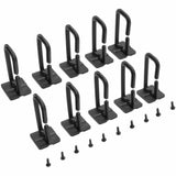 Eaton Tripp Lite Series SmartRack 12U Standard-Depth 4-Post Open Frame Rack — SR12UBEXPNDKD