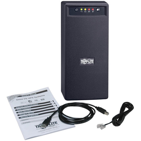 Eaton Tripp Lite Series OmniVS 120V 800VA 475W Line-Interactive UPS, Tower, USB port — OMNIVS800