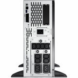 APC Smart-UPS X, Line Interactive, 3kVA, Rack/tower convertible 4U, 100V-127V, 6x 5-15R+3x 5-20R+1x L5-30R NEMA, NMC, Extended runtime,Short depth,TAA — SMX3000LVNCUS