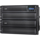APC Smart-UPS X, Line Interactive, 3kVA, Rack/tower convertible 4U, 100V-127V, 6x 5-15R+3x 5-20R+1x L5-30R NEMA, NMC, Extended runtime,Short depth,TAA — SMX3000LVNCUS