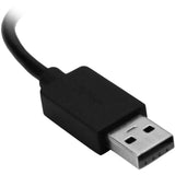 StarTech.com 4 Port USB 3.0 Hub - USB-A to USB-C & 3x USB-A SuperSpeed 5Gbps - Self or USB Bus Powered - USB 3.2 Gen 1 BC 1.2 Charging Hub — HB30A3A1CSFS