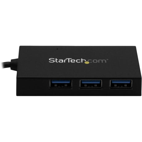 StarTech.com 4 Port USB 3.0 Hub - USB-A to USB-C & 3x USB-A SuperSpeed 5Gbps - Self or USB Bus Powered - USB 3.2 Gen 1 BC 1.2 Charging Hub — HB30A3A1CSFS