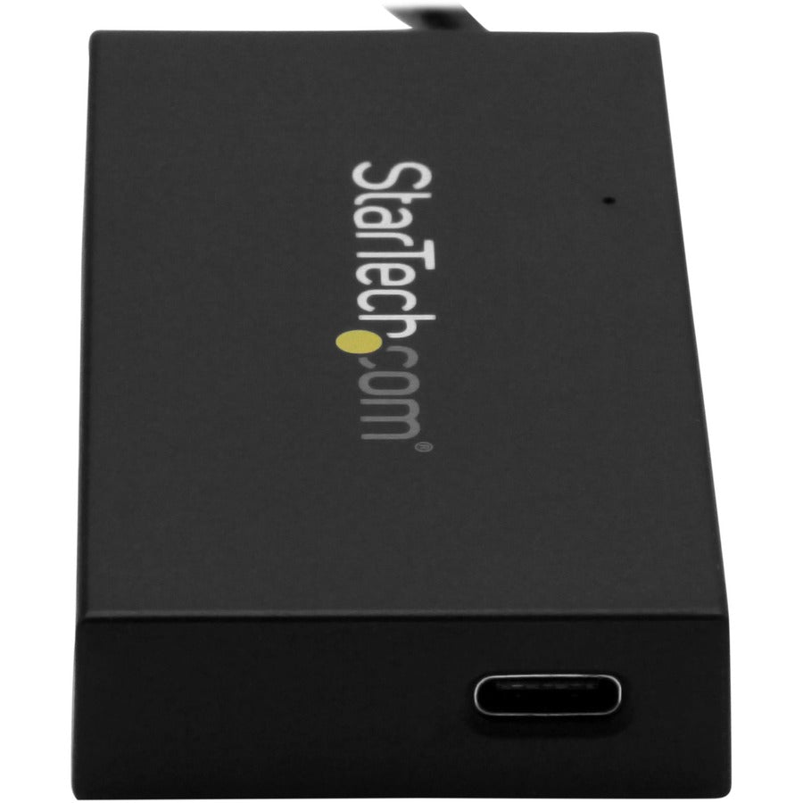 StarTech.com 4 Port USB 3.0 Hub - USB-A to USB-C & 3x USB-A SuperSpeed 5Gbps - Self or USB Bus Powered - USB 3.2 Gen 1 BC 1.2 Charging Hub — HB30A3A1CSFS